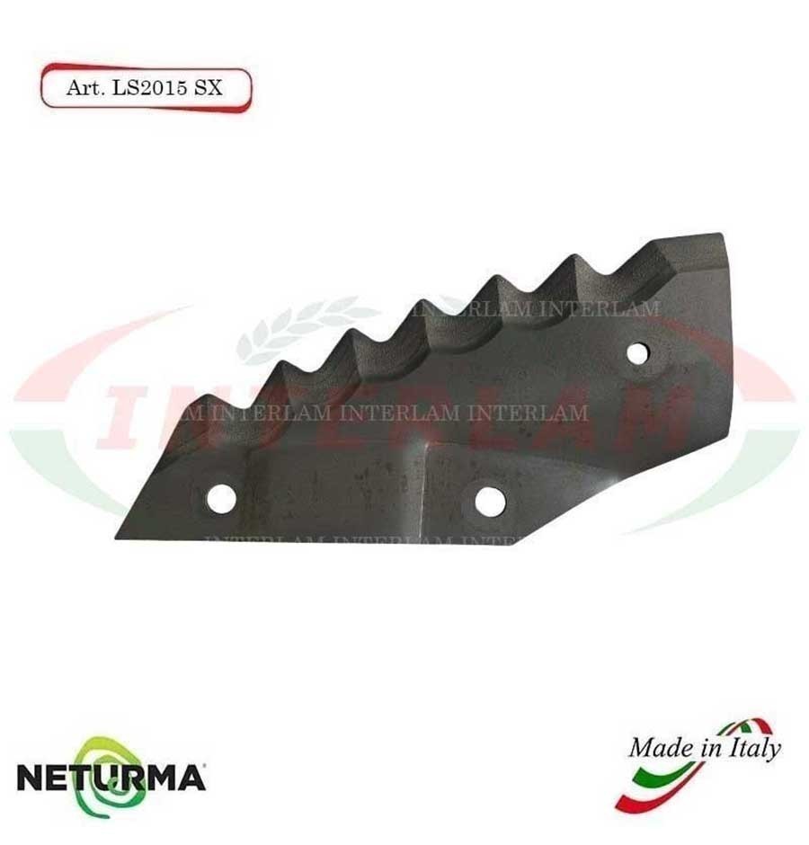 LS2015SX - Lama per Carri UNIFEED - Piegata - TRIOLET - (5 Pz.)
