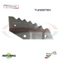LS2015SX - Tungsteno  - Lama per Carri UNIFEED  - Piegata - TRIOLET - (5 Pz.)