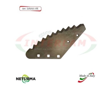 LS2021SX - Lama per Carri UNIFEED - FARESIN - (5 Pz.)