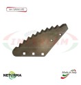 LS2021SX - Right - Knife for mixer wagon UNIFEED - Vertical - Toothed - FARESIN - (5 Pz.)
