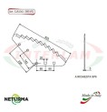 LS2021SX - Lama per Carri UNIFEED - FARESIN - (5 Pz.)