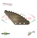 LS2021DX - Right - Knife for mixer wagon UNIFEED - Vertical - Toothed - FARESIN - (5 Pz.)