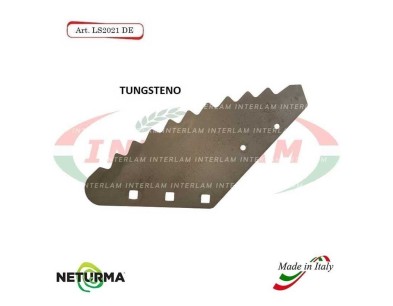 LS2021DX - TUNGSTENO - Lama per Carri UNIFEED - FARESIN - (5 Pz.)