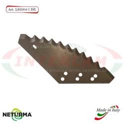 Lama per Carri UNIFEED LS 2004-1 DX - UNIFAST - (5 Pz.)