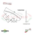 LS2021DX - TUNGSTENO - Lama per Carri UNIFEED - FARESIN - (5 Pz.)