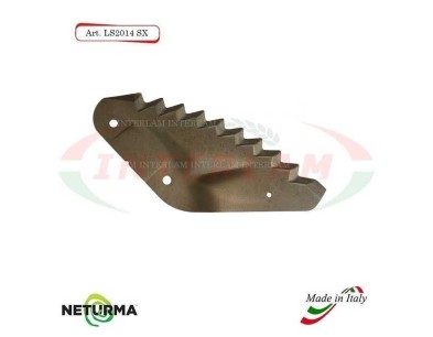 LS2014SX - Lama per Carri UNIFEED - Piegata - TRIOLET - (5 Pz.)