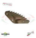 LS2014SX -Left - Knife for mixer wagon UNIFEED - Vertical - Toothed  FOLDED - TRIOLET - (5 Pz.)