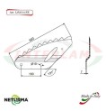 LS2014SX - Lama per Carri UNIFEED - Piegata - TRIOLET - (5 Pz.)