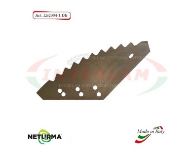 LS2004-1-DX - Lama per Carri UNIFEED - UNIFAST - ITALMIX - STORTI 5 Pz.