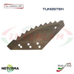 Right toothed knife for UNIFEED vertical mixer wagon LS 2004-1 DX - Tung