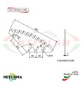 LS2004-1-DX - Lama per Carri UNIFEED - ITALMIX  - (5 Pz.)