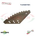Lama per Carri UNIFEED LS 2004-1 DX - Tungsteno - ITALMIX - (2 Pz.)