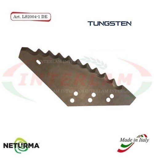 LS2004-1-DX - TUNGSTENO - Lama per Carri UNIFEED - STORTI - (2 Pz.)