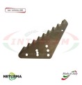 LS2024DX - Right - Knife for mixer wagon UNIFEED - Vertical - Toothed - STORTI - (5 Pcs.)