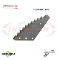 LS2006TLDX - TUNGSTEN - Knife for mixer wagon UNIFEED - Vertical- CRAI - (5 Pcs.)