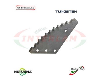 Knife for mixer wagon UNIFEED - Vertical LS 2006 TL DE - Tungsten