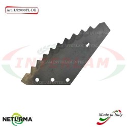 Lama per Carri UNIFEED LS 2006 TL DX - LAZZARONI -  (5 Pz.)