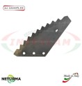Right toothed knife for UNIFEED vertical mixer wagon LS 2006 TL DX - LAZZARONI - (5 Pcs.)
