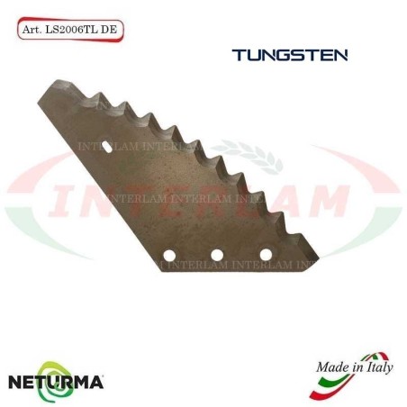 Lama per Carri UNIFEED LS 2006 TL DE - Tungsteno - (5 Pz.)