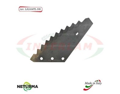 LS2006TLDX - Lama per Carri UNIFEED - CRAI - (5 Pz.)