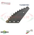 Lama per Carri UNIFEED LS 2006 TL DE - Tungsteno - LAZZARONI - (5 Pz.)