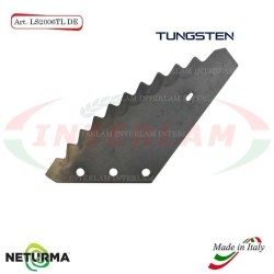 Lama per Carri UNIFEED LS 2006 TL DE - Tungsteno - SUPERTINO -5 Pz.