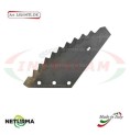 LS2006TLDX - Knife for mixer wagon UNIFEED - Vertical - Toothed - LAZZARONI - (5 Pz.)