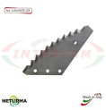 Left toothed knife for UNIFEED vertical mixer wagon LS 2006 TL SX - LAZZARONI - (5 Pcs.)