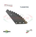 LS2006TLSX - TUNGSTENO - Lama per Carri UNIFEED - CRAI - (5 Pz.)