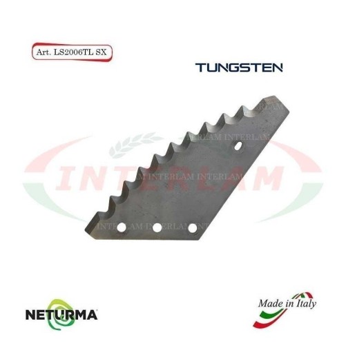LS2006TLSX - TUNGSTENO - Lama per Carri UNIFEED  - SUPERTINO - (5 Pz.)