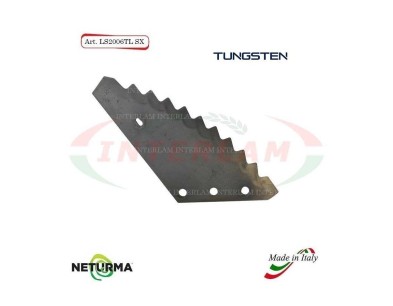 Knife for mixer wagon UNIFEED - Vertical LS 2006 TL SX - Tungsten