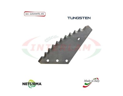 LS2006TLSX - TUNGSTENO - Lama per Carri UNIFEED - LAZZARONI - (5 Pz.)