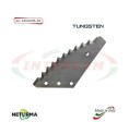 LS2006TLSX - TUNGSTENO - Lama per Carri UNIFEED - LAZZARONI - (5 Pz.)