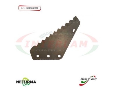 LS1000DX - Lama per Carri UNIFEED - OMAS - (5 Pz.)