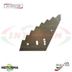 Lama per Carri UNIFEED LS 2017 DX - SILOKING - (5 Pz.)