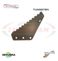 LS1000DX - TUNGSTENO - Lama per Carri UNIFEED - SGARIBOLDI - (5 Pz.)