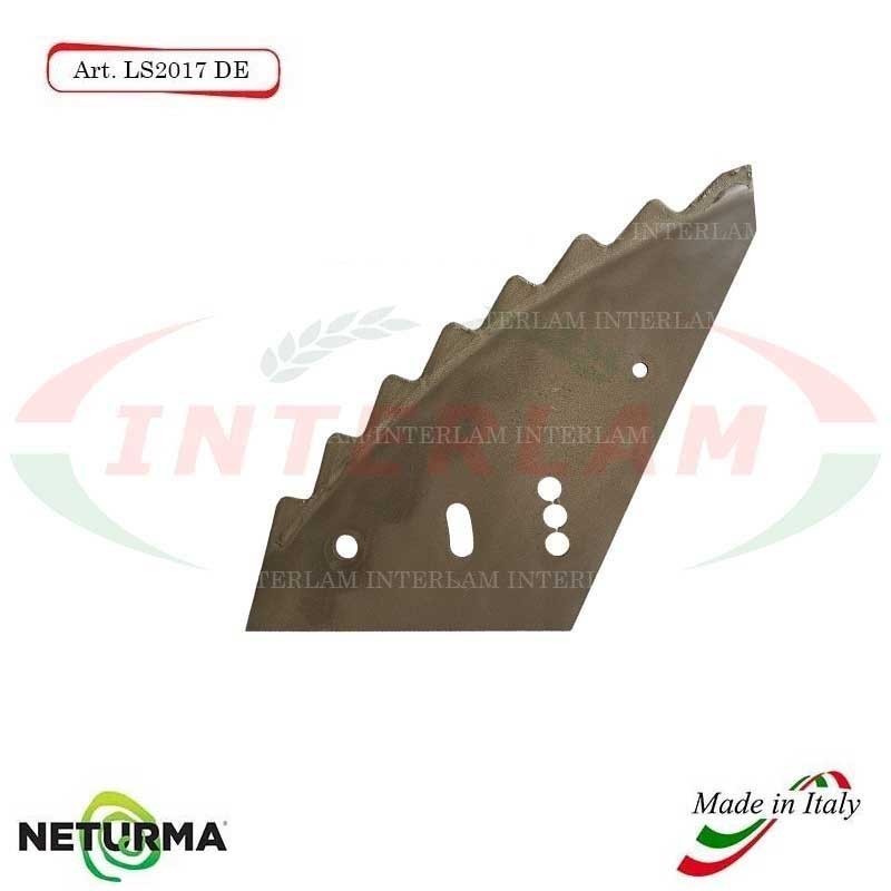 Lama per Carri UNIFEED LS 2017 DX - SILOKING - (5 Pz.)