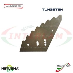 Lama per Carri UNIFEED LS 2017 DE - Tungsteno -  SILOKING - (5 Pz.)