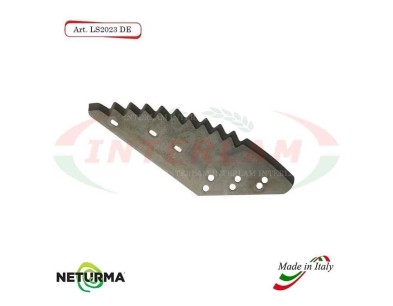 LS2023DX - Lama per Carri UNIFEED - STORTI - (5 Pz.)