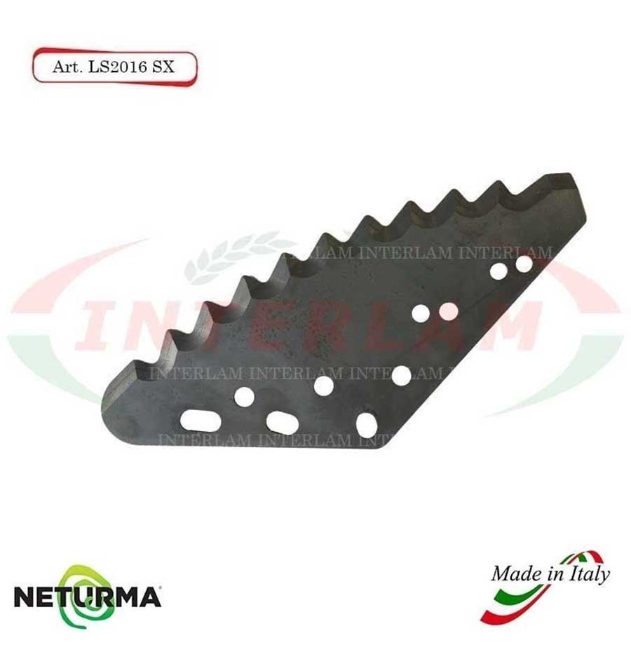 LS2016SX -Knife for mixer wagon UNIFEED Vertical - PAGLIARI - (5 Pcs.)