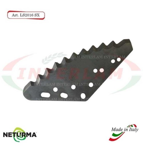 LS2016SX - Lama Per Carri UNIFEED Verticale - STORTI - (5 Pz.)