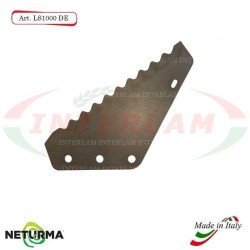 Lama per Carri UNIFEED LS 1000 DX - LUCLAR - (5 Pz.)