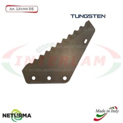 Right toothed knife for UNIFEED vertical mixer wagon LS 1000 DX - Tung