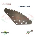 LS2016SX - TUNGSTENO - Lama Per Carri UNIFEED Verticale - GENERALMIX - (5 Pz.)