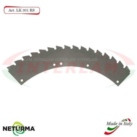 Lame TRINCIA Foraggi e Mais KEMPER LK301 RAGGIO STRETTO - (8 Pz.)