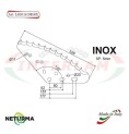 LS2016SX - INOX - Lama Per Carri UNIFEED Verticale - (1 Pz.)