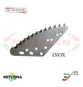 LS2016SX - INOX - Lama Per Carri UNIFEED Verticale - EUROCOMP - (1 Pz.)