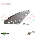 LS2016SX - INOX - Lama Per Carri UNIFEED Verticale - GENERALMIX - (1 Pz.)