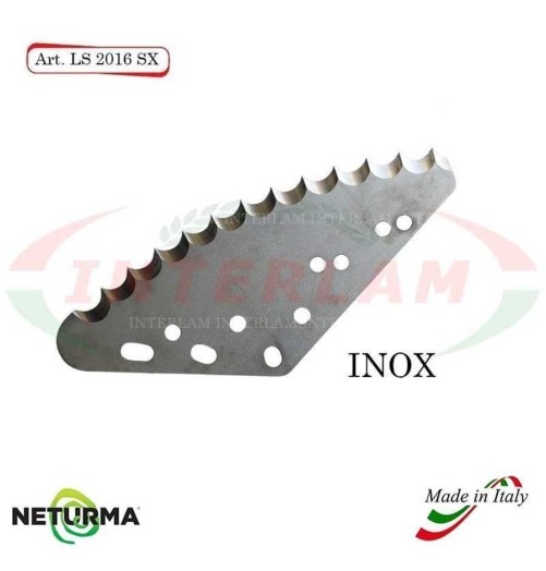 LS2016SX - INOX - Lama Per Carri UNIFEED Verticale - AFT - (1 Pz.)