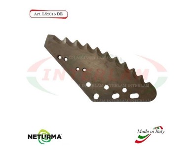 LS2016DX - Knife for mixer wagon UNIFEED - Vertical- (5 Pcs.)